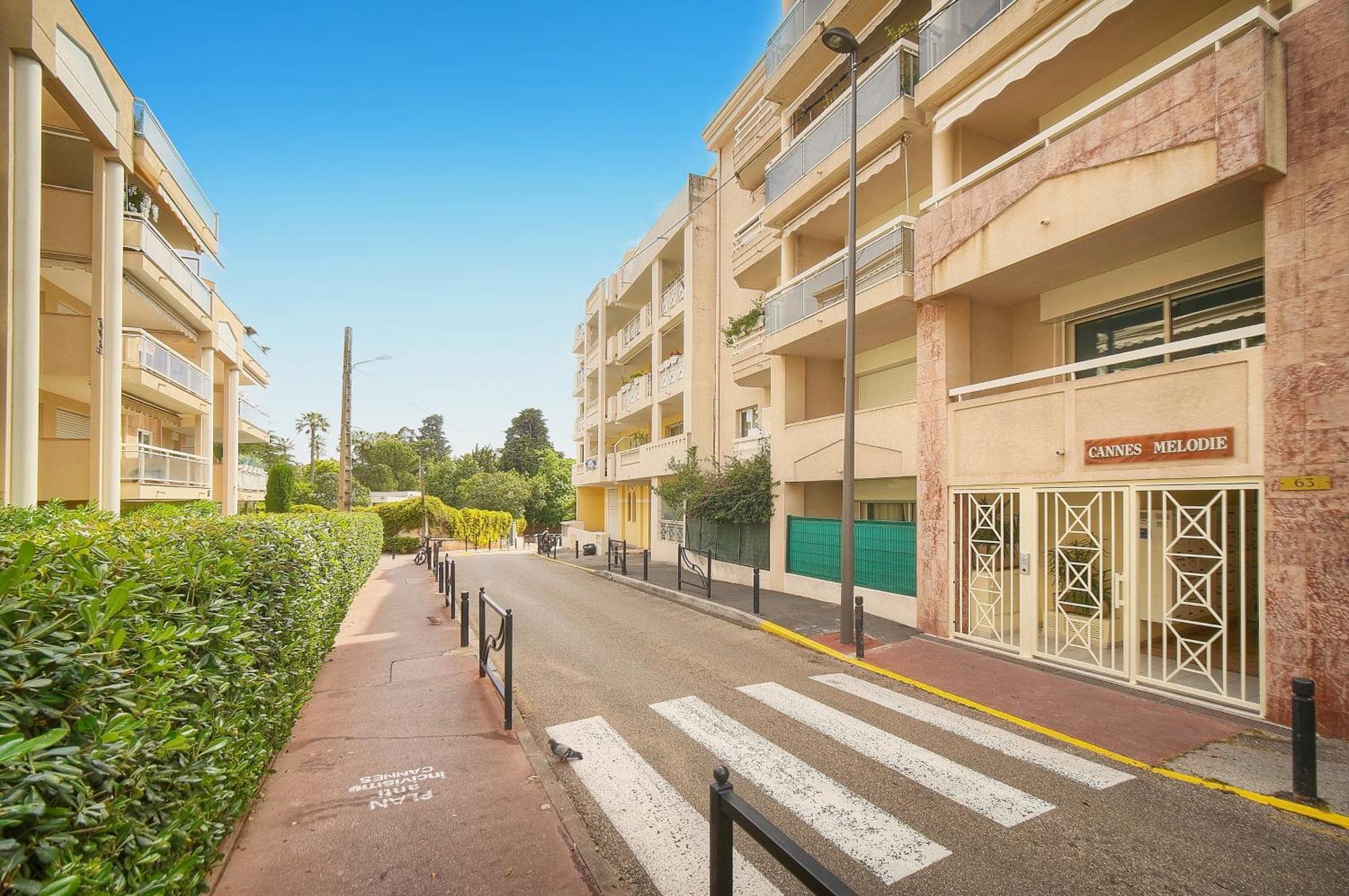 Frgk "Gallieni Terrasse Au Calme" Cannes Exterior foto